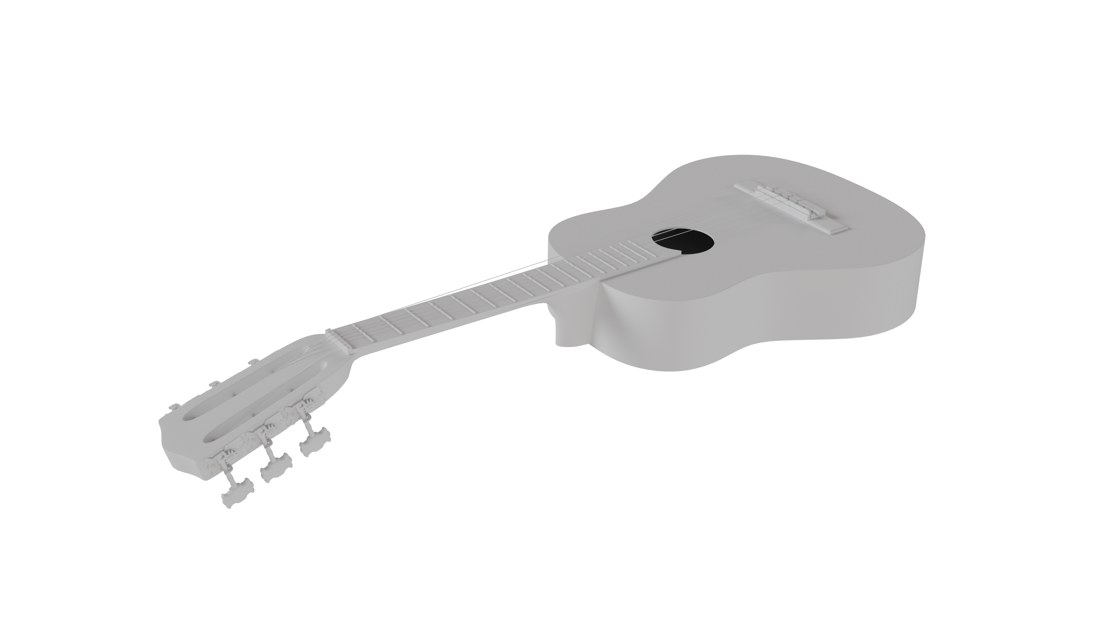 3D instruments — hero render